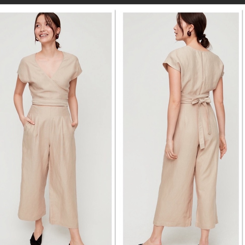 Wilfred Brax Jumpsuit beige